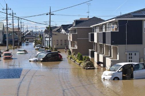 2019年　台風19号の被害