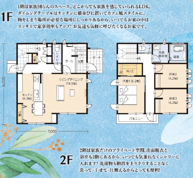 アルプスピアホーム　ソワレ(33.5坪プラン)　間取り